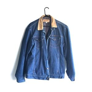 Vintage wrangler denim jacket